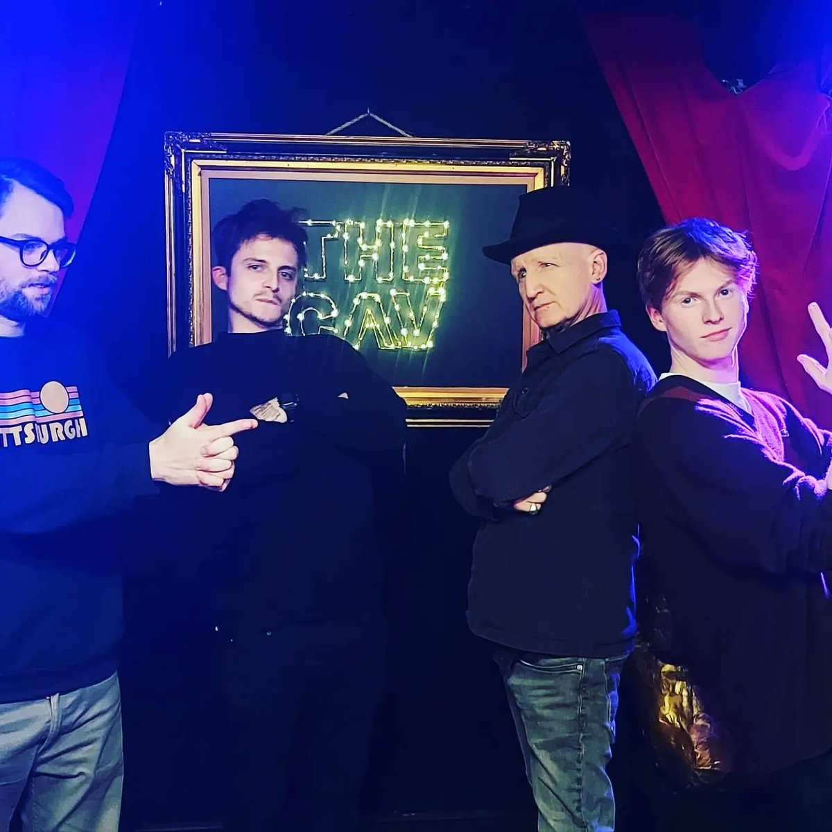 ComedyVirgins's tweet photo. IT'S THE WINNERS OF #CVMT22 HEAT 13...
Thomas Ratcliffe
Lucas Jefcoate
Thomas Wykes
π«π«π«π«π«π«π«π«
Heat 14 Monday 7pm, heats 15 & 16 Tuesday 7pm & 9pm. Reserve seats at https://t.co/nibcNzjRAp
SEMI FINALS ON THE 26TH & 27TH π€©
#comedyvirgins #maxturner #maxturnerprize https://t.co/mBgthJ9b6V