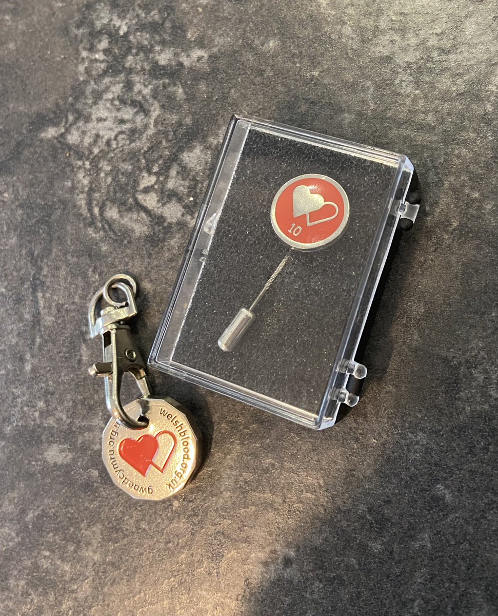 Finally into double figures!! Thanks <a href="/WelshBlood/">Welsh Blood 🏴󠁧󠁢󠁷󠁬󠁳󠁿</a> #Giveblood