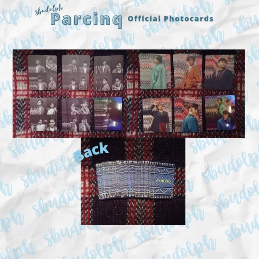 sbudolph's tweet photo. Yay! π₯³ All Parcinq photocards (SB19 and The Juans) are on hand and ready to pack. We will start packing and shipping your orders next week! We're excited to send these handsome men to make you smile. π
#SBDLUPDATES https://t.co/wb8WsTNveT