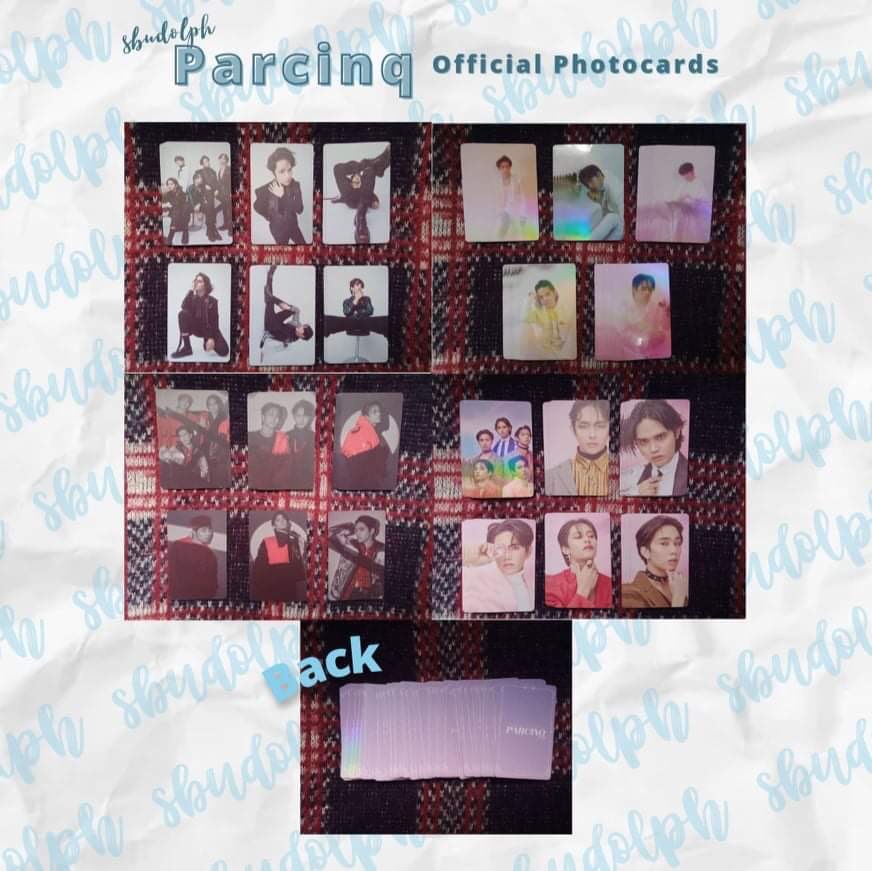 sbudolph's tweet photo. Yay! π₯³ All Parcinq photocards (SB19 and The Juans) are on hand and ready to pack. We will start packing and shipping your orders next week! We're excited to send these handsome men to make you smile. π
#SBDLUPDATES https://t.co/wb8WsTNveT