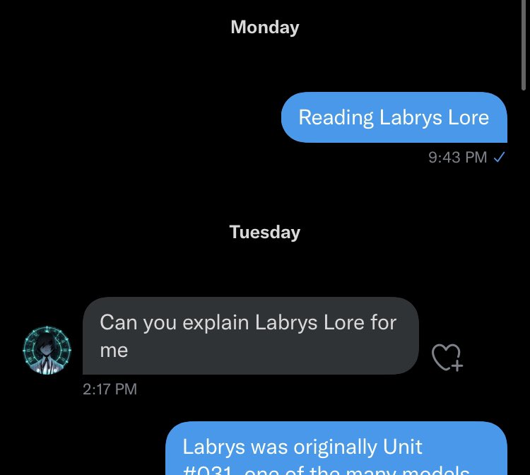 Labrys Lore