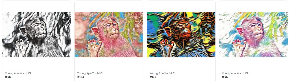 Free NFT Giveaway

Follow me 
<a href="/Raza54008254/">Young Ape Yacht Club</a>
1. Like
2. RT
3. Only followers can participate
<a href="/opensea/">OpenSea</a>
 opensea.io/collection/you…
Drop Your $ETH Address

Winners in 48 Hours.
#nftcollectors #NFTGiveaway #NFTdrop #nftart