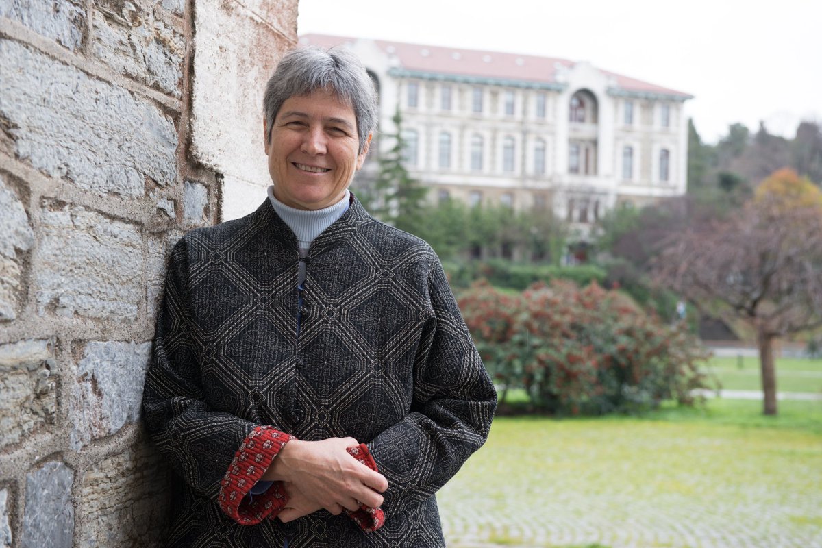 Öğretim üyesi Lale Akarun <a href="/LaleAkarun/">Lale Akarun</a> Boğaziçi Üniversitesi Vakfı (BÜVAK) Araştırmada Üstün Başarı Ödülü aldı. Tebrikler! 🎉🎊 🎉