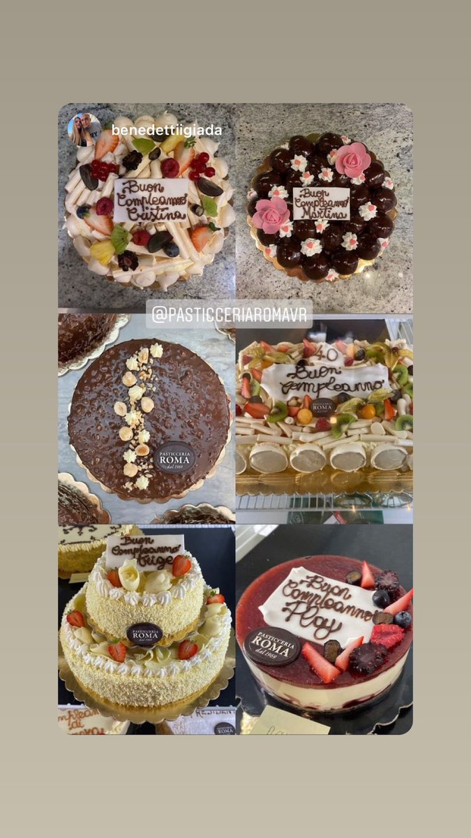 Pasticceriaroma's tweet photo. La nostra Giada superchef https://t.co/AKk0IPq11z