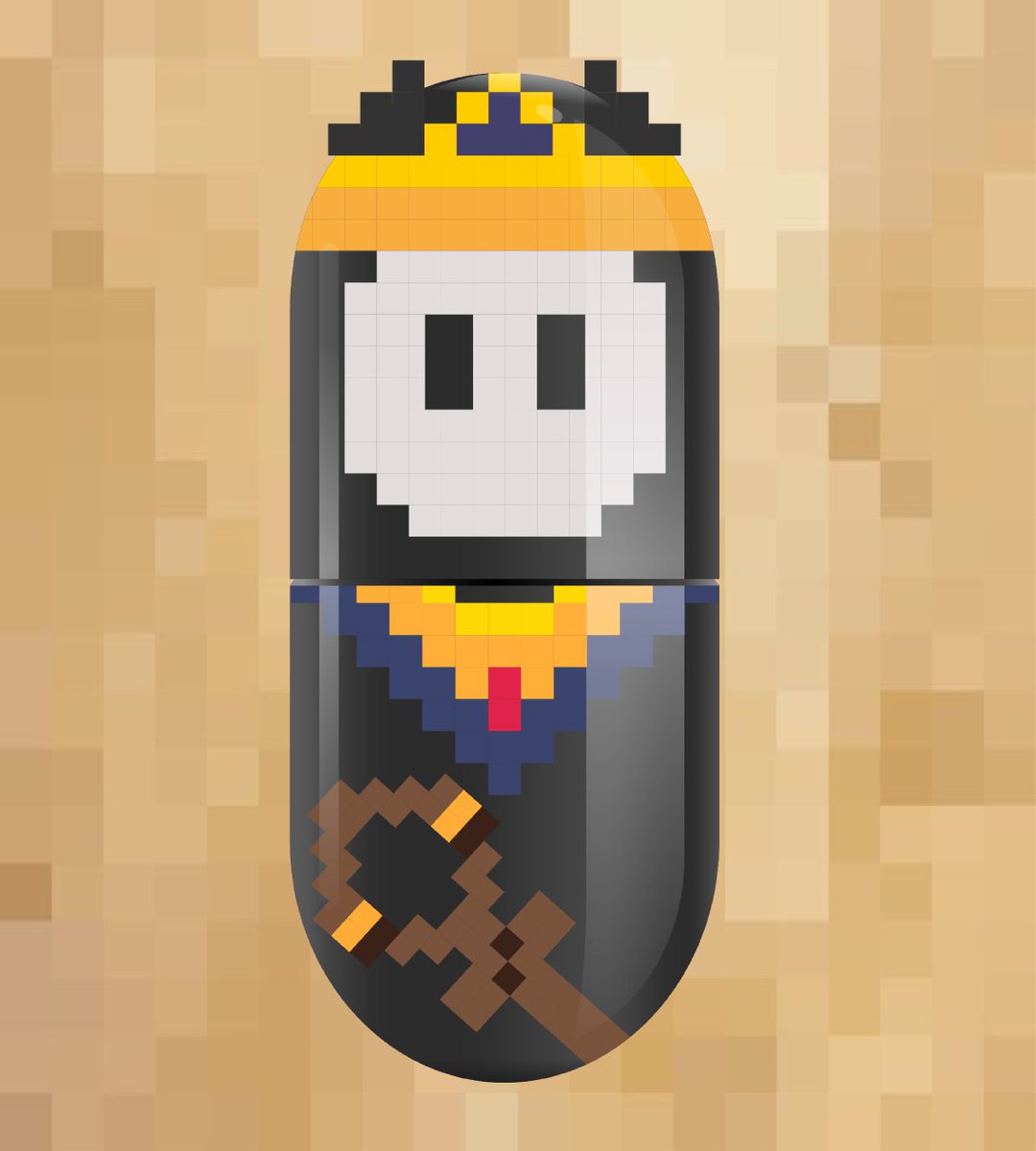 pill_syndrome's tweet photo. We heard that our boogle friend @gaius1337 is always on the lookout for new interesting projects :) @pill_syndrome wants to spike you with this 1/1 pill :)
Hope you love it! ♥️ https://t.co/DXA3z5NB0z