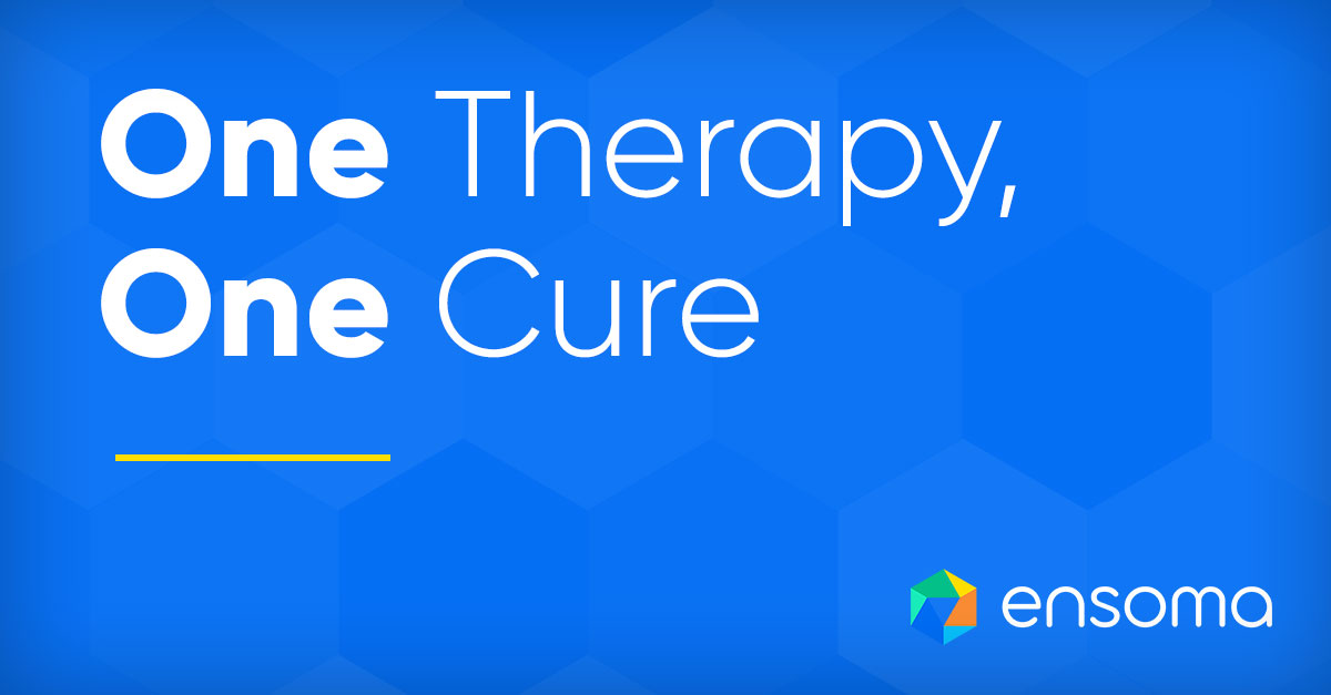 EnsomaBio's tweet photo. Ensoma believes the future of medicine lies within us. We have a bolder vision for genomic medicine: Treatments as versatile, precise and far-reaching as the body’s own cells. One therapy, one cure – with minimal to no added burden for patients. https://t.co/V8gdFIg0Mg https://t.co/KEB2Z1IatQ