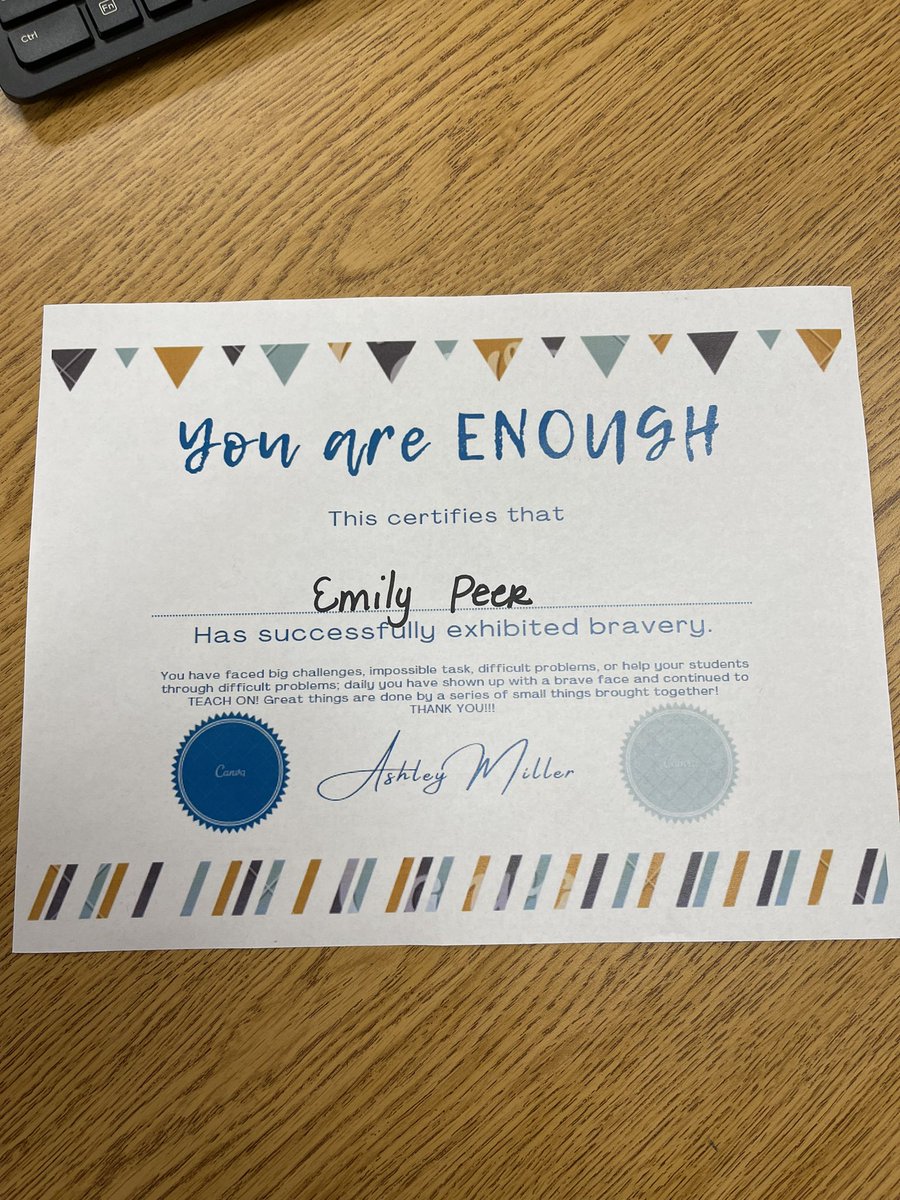 Emily Peer tweet media