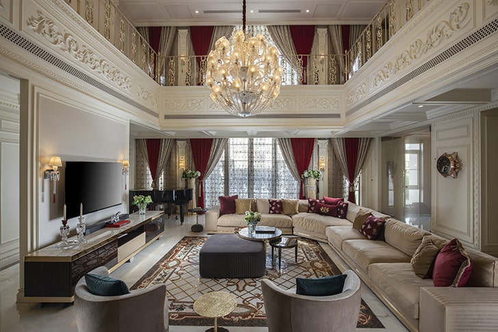 IndiaArtnDesign's tweet image. This Delhi home by #42mmArchitecture has spaces that are large in their scale and dimension, and demand attention from the user with every corner designed to speak for itself. bit.ly/42mmA-IAnD