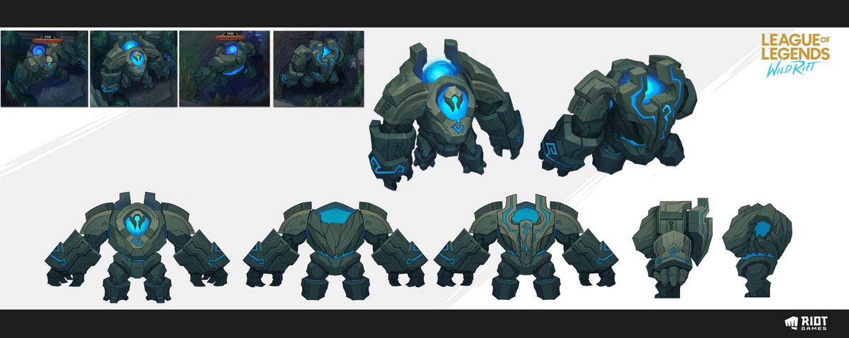 Bunch of other WR jungle monster concepts too but not nearly as important 