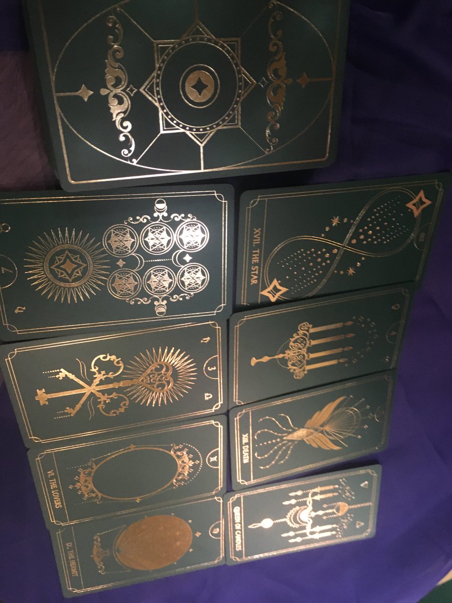 Watkins Books (@watkinsbooks) on Twitter photo We're excited to now be able to stock the beautiful Tarot and Oracle decks from <a href="/studioartemy/">studioartemy</a>
For example, this is their Fortuna Tarot Deck designed and written by Maria Praena. It is available in two editions - Emerald Green and Amethyst Purple.
shop.watkinsbooks.com/collections/ta… We're excited to now be able to stock the beautiful Tarot and Oracle decks from <a href="/studioartemy/">studioartemy</a>
For example, this is their Fortuna Tarot Deck designed and written by Maria Praena. It is available in two editions - Emerald Green and Amethyst Purple.
shop.watkinsbooks.com/collections/ta…