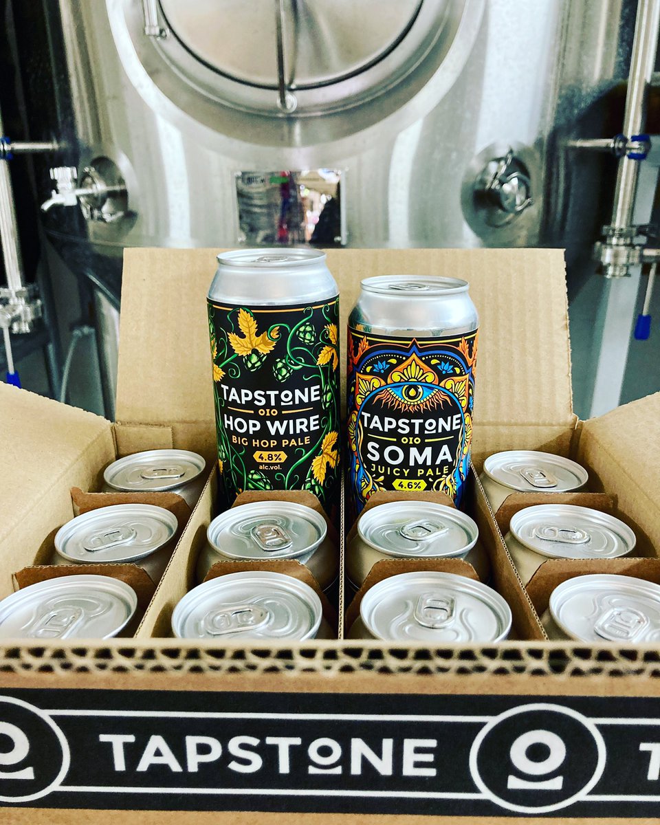 Shout out to all you Tapstone lovers, we’re now taking mail orders. Get in touch via info@tapstone.co.uk and we’ll get some juicy beer delivered to your door! 🍻