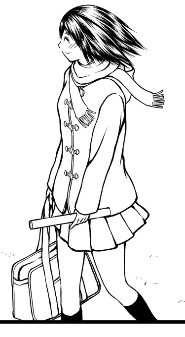 今日、この2つ描き直しました(1つ目と3つ目)。

2つ目と4つ目は描き直す前です。 