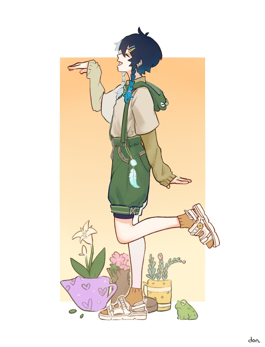 venti🐸 !!

#venti #原神