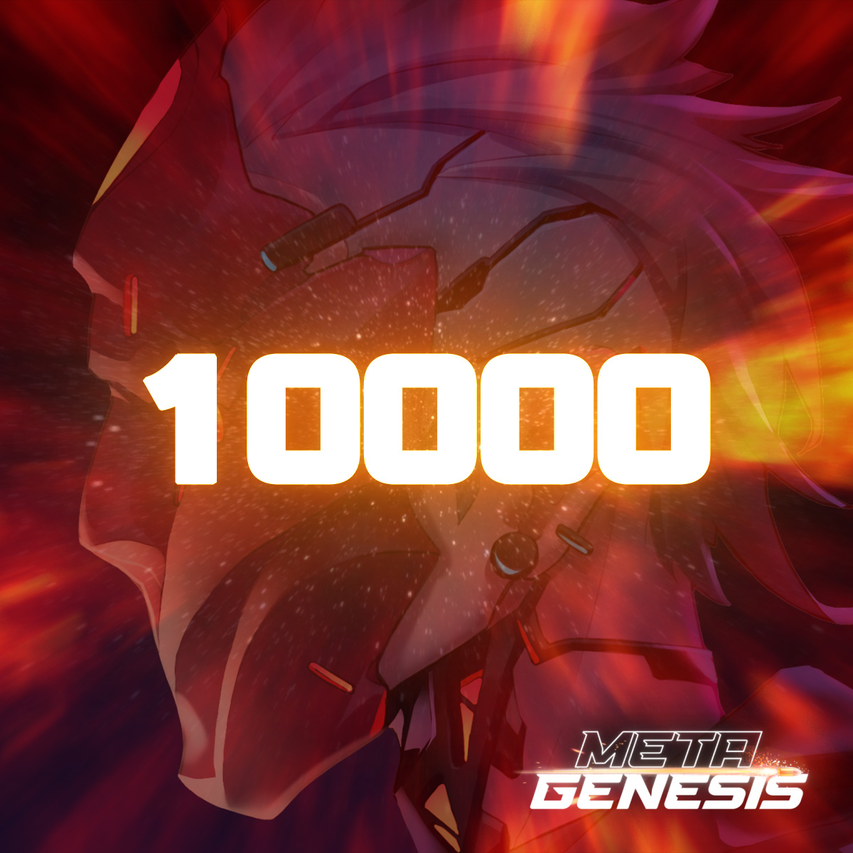 🥳🥳🥳Another exciting news, Twitter followers 10K HIT!!!!🔝🔝🔝🔝
Thanks to all the MetaGenesis Warriors from all over the world!!! We will release our 1st Twitter Giveaway later, stay tuned!!! #NFT #NFTGame #NFTCommunity