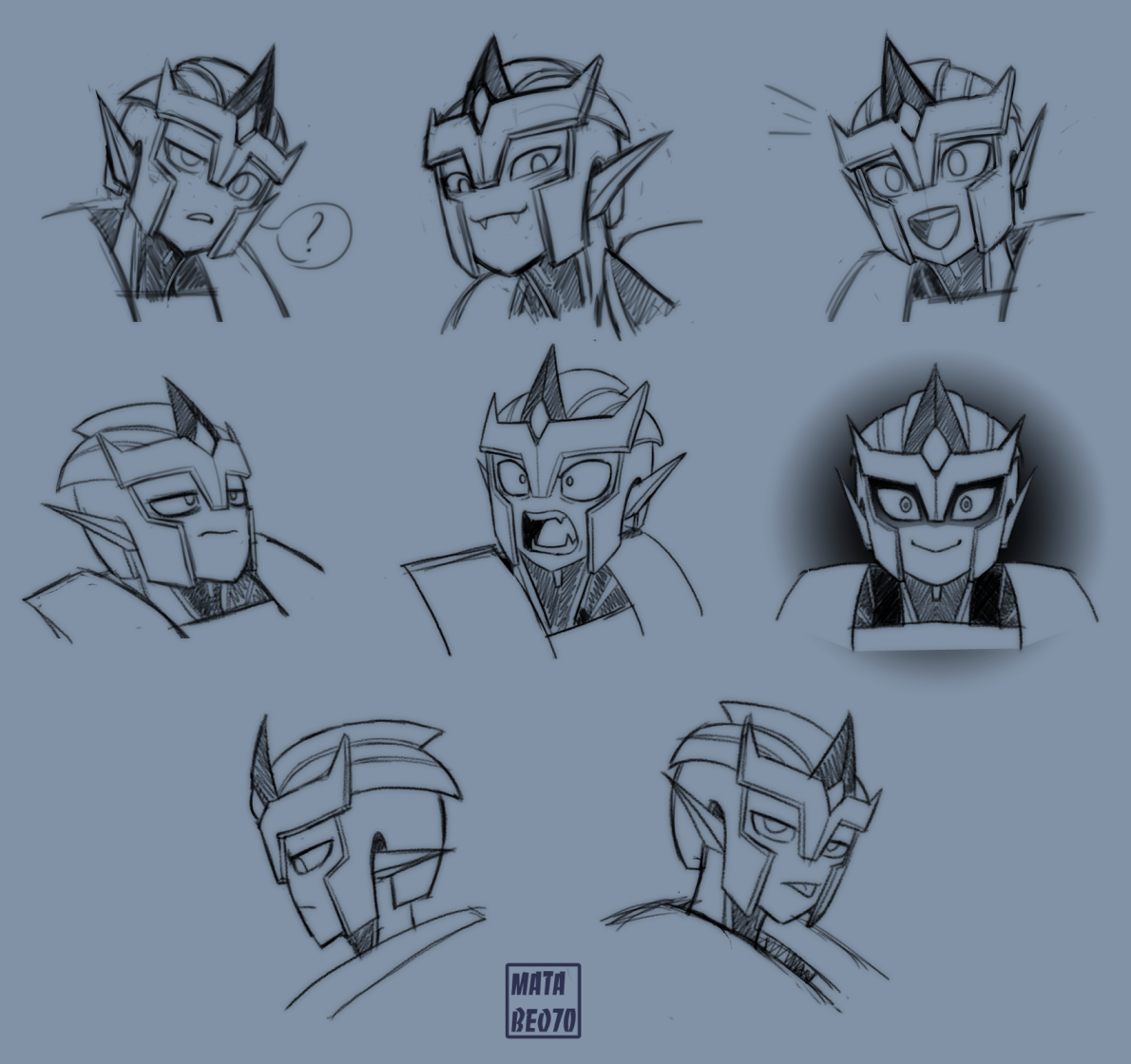 matabeo70's tweet photo. I just did expression sheet for Frostway. It was really fun so I may make another attempt in the future.
#Transformers #transformersoc #Transformers_OC #TF_OC #Maccadam https://t.co/WOPx4Vmj7b