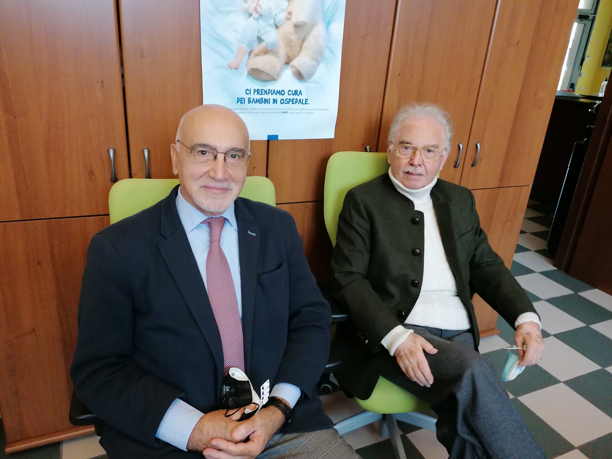 Il 𝗗𝗿. 𝗚𝗶𝘂𝘀𝗲𝗽𝗽𝗲 𝗚𝗲𝗻𝗱𝘂𝘀𝗼 è il nuovo Presidente di Fondazione Abio Italia Onlus.
Insieme a tutto il Movimento ABIO ringraziamo il Presidente uscente, ora Presidente Onorario, Professor Vittorio Carnelli.