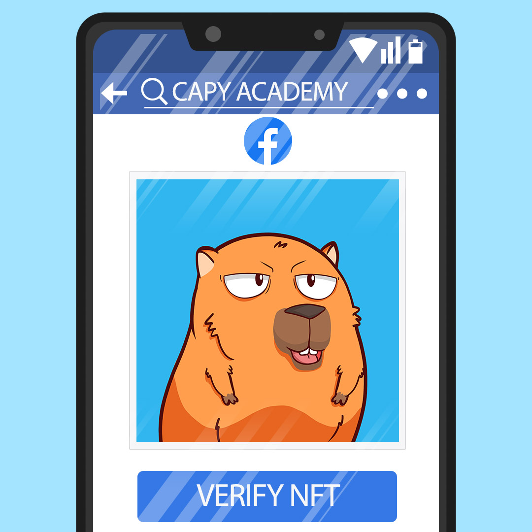 CapyAcademyNFT's tweet photo. Teams at @Meta are working on Facebook and Instagram NFT integration to their platforms. Bullish, or, Capyish?

#Facebook #NFTCommunity #NFTs https://t.co/8fOoeBGrwT