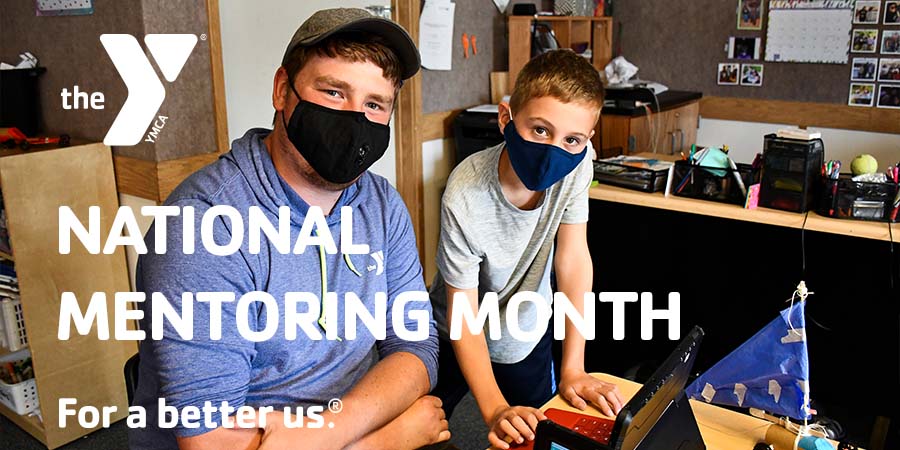 ymca's tweet photo. Now more than ever, kids need support and caring. They need guidance and encouragement. They need mentors. 🧒

Reach out to your Y to learn how you can be the adult who makes a difference in a kid's life.👩🏻‍👦🏻

https://t.co/JSlB7NuVPY

#mentors
#NationalMentoringMonth https://t.co/LLoZIFJ6il