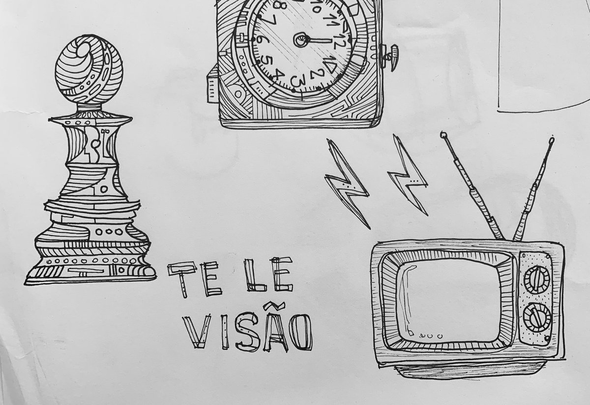 Ferreristicoart's tweet photo. #hashchess #television #sketches @UswapNFT @NFTshills @TronixTrx @Ferreristicoart https://t.co/MC37c42oKd