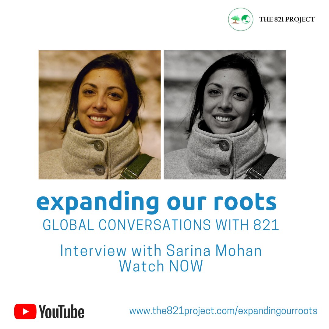 821Project's tweet image. Our interview with Sarina Mohan, the Executive Director of Global New Orleans, is now available to watch on our YouTube channel! 
 
To watch/listen to the interview, visit youtu.be/_zCBnNvHPrQ!