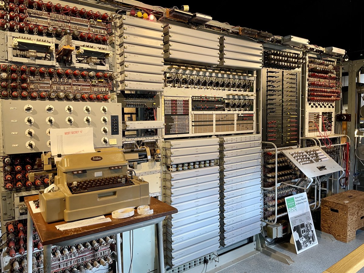 AHScanning's tweet photo. A great return visit to @tnmoc to discuss some exciting future plans. TNMOC is home to the world's largest collection of working #historic #computers &amp; it feels apt to utilise the latest #technology to preserve past technology &amp; tell the story of the development of #computing. https://t.co/WtKn0hTzKx