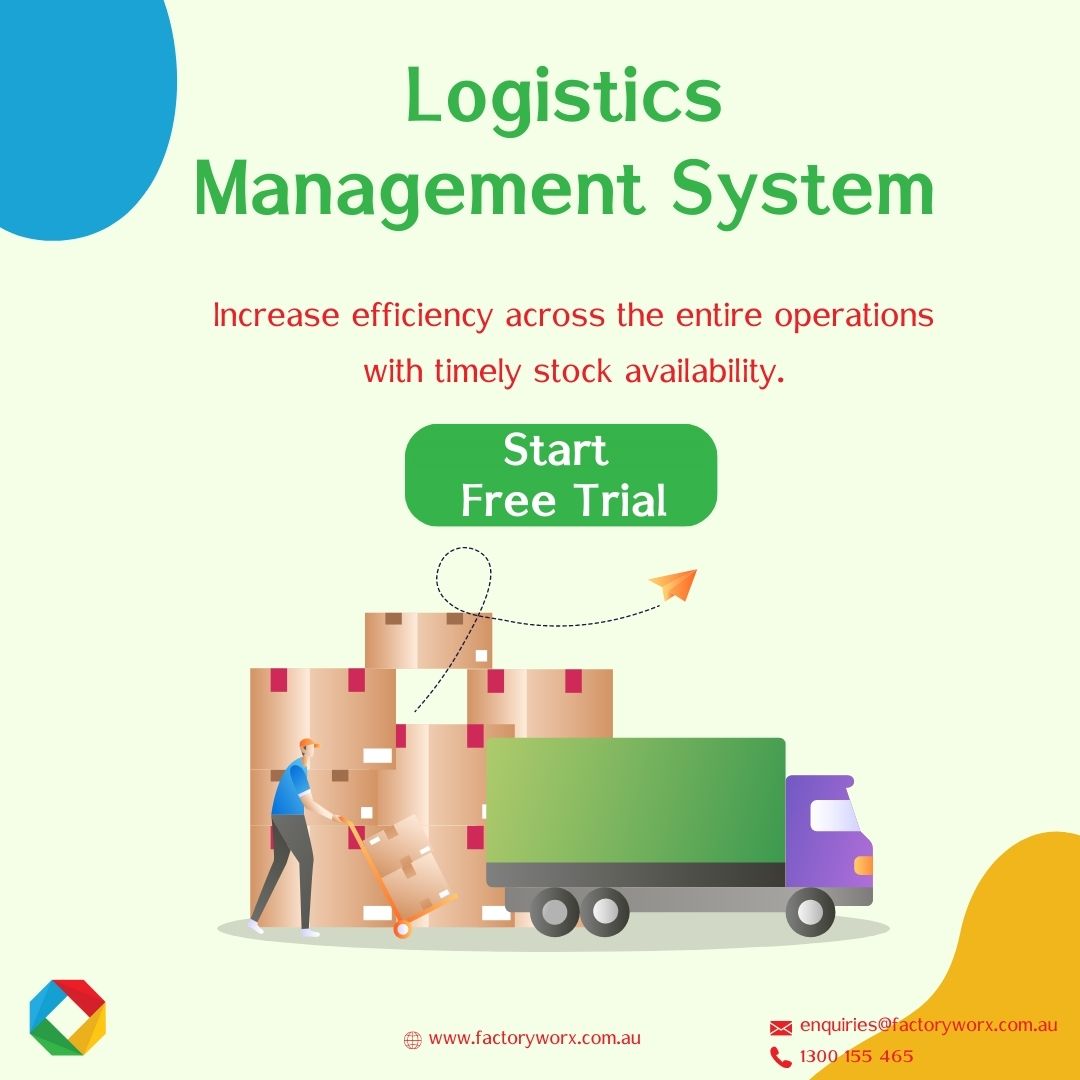 factory_worx's tweet image. FactoryWorx's #logisticsmanagementsystem helps #manufacturers and #Factories manage the various processes that go into the production cycle from the delivery of raw materials to shipping the finished products.
📧 enquiries@factoryworx.com.au
🌐 bit.ly/3nHDbTD