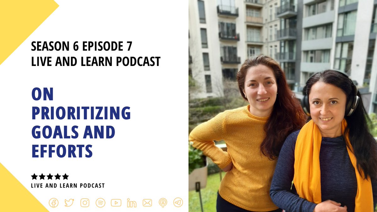 Live and Learn Podcast tweet media