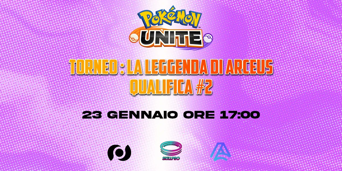 SkillProIT's tweet image. 🏟️Vuoi essere sicuro di qualificarti? Nessun problema, hai ancora una chance per poter ricevere fantastici premi. Partecipa al 2° qualifier di "La leggenda di Arceus" e prova a portarti a casa una copia del gioco e la statuina speciale!

LINK: buff.ly/3IouG7w