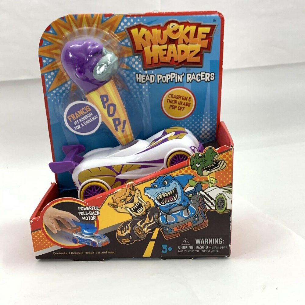ShopKSell's tweet photo. #resalenotretail Knuckle Headz Single: Francis - Head Poppin' Racers https://t.co/rD7je9poLk https://t.co/ipCF4j2zfF