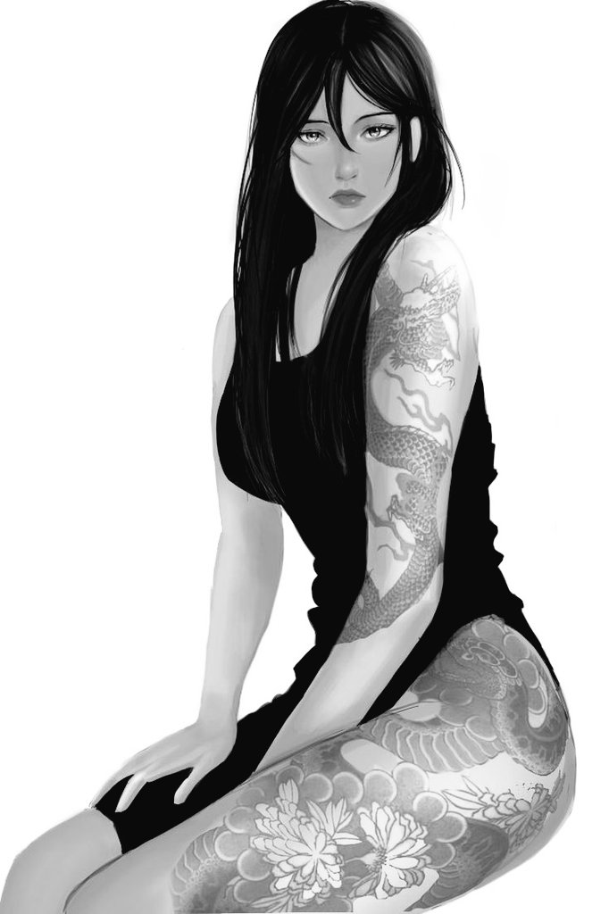 ~"Can't pay for your debts huh?.."~

🔫 Goth Yakuza AU 
🔫 (N)SFW RP 
🔫 Ex-military and fit girl 
🔫 Futanari (female on request) 
🔫 Lesbian (femboys are exceptions!)
🔫 100% dom
🔫 French/English
🔫 Friendly writer, dm open!

~"... Your body will do.~"

More info ⬇️