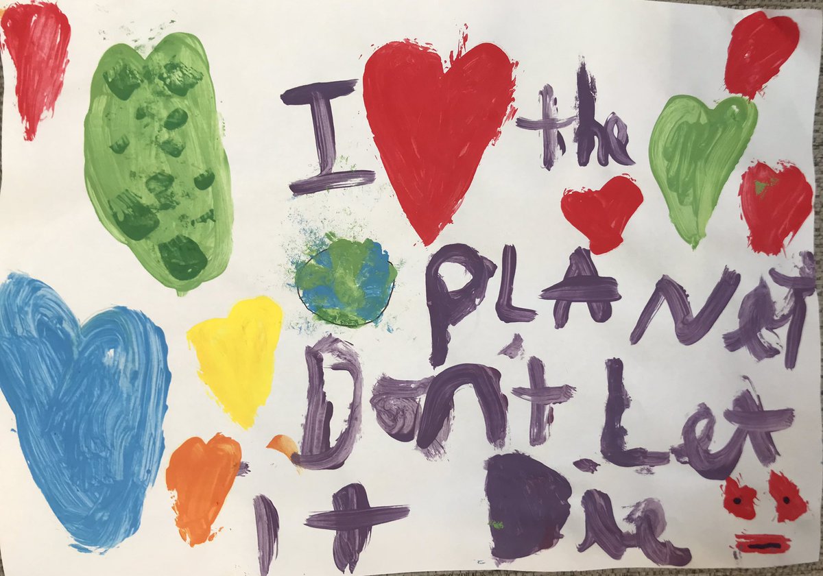 Her earlier works include similar messages.