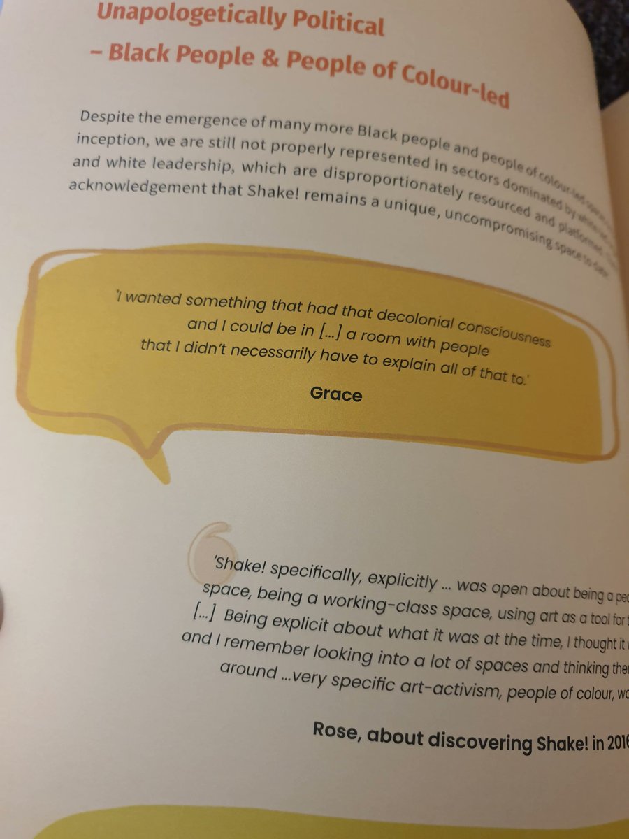 voicesthatSHAKE's tweet photo. The #ShakeGuidebook features what Shake!rs discussed with the researchers about Shake!’s methods.
Read more to immerse yourself in the fostering of inner peace, and the channelling of energy and experience through this resource. https://t.co/SsVjiT0RCo https://t.co/x6gNIznld4