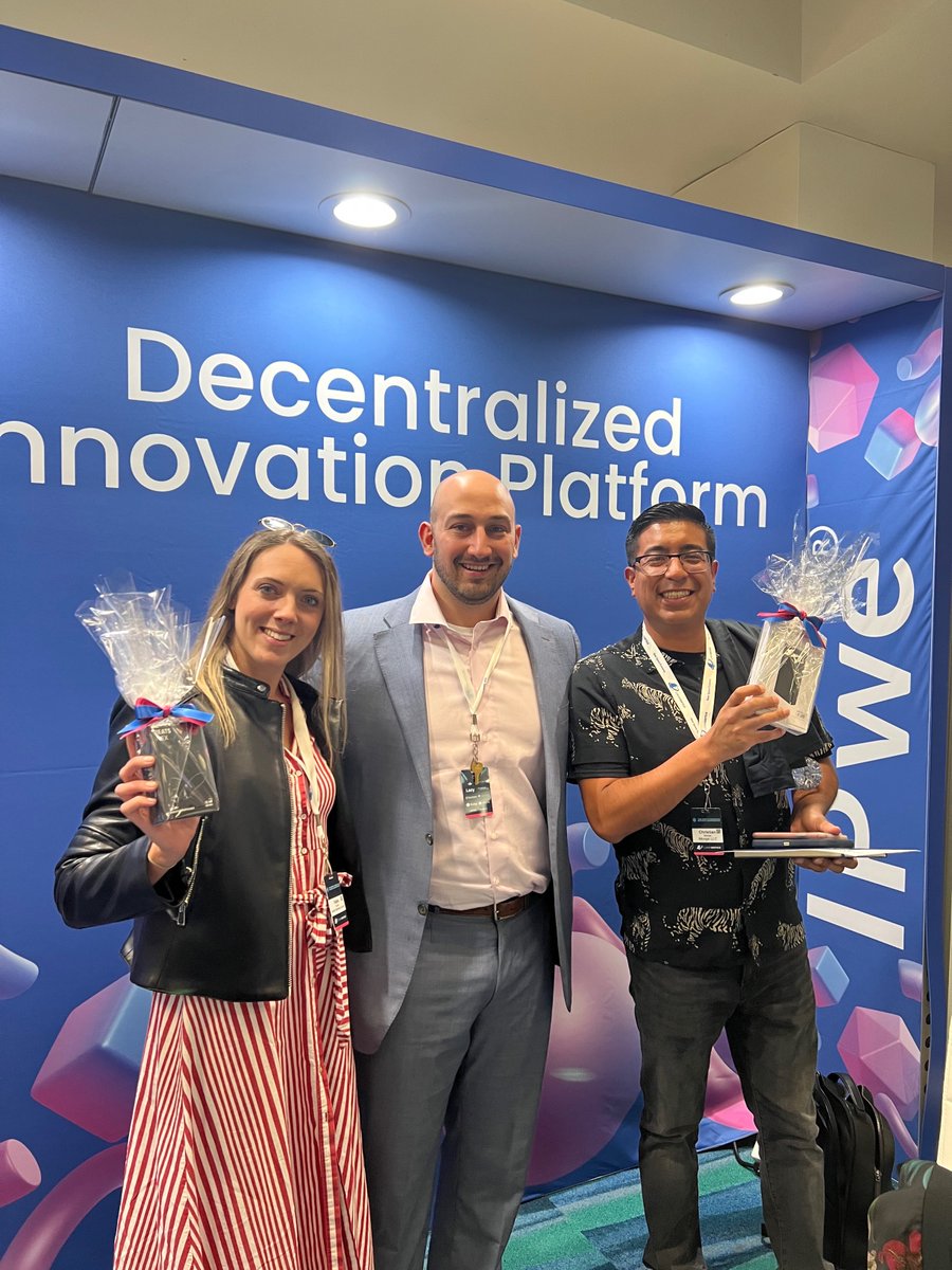 ⬇️ ⬇️  IPwe @ #BTCMIAMI