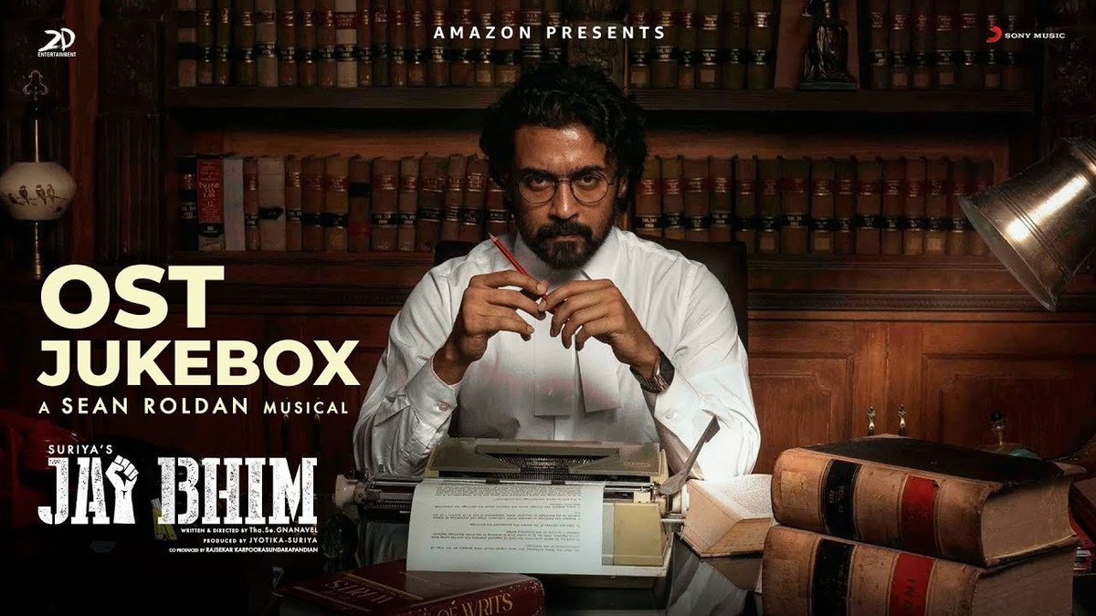OnlineSuriyaFT's tweet photo. #JaiBhim OST Out Now 🥁🔥

▶️ https://t.co/WI5SttDbSe

@Suriya_offl #ET 
#EtharkkumThunindhavan #VaadiVaasal https://t.co/8WFZRelkom