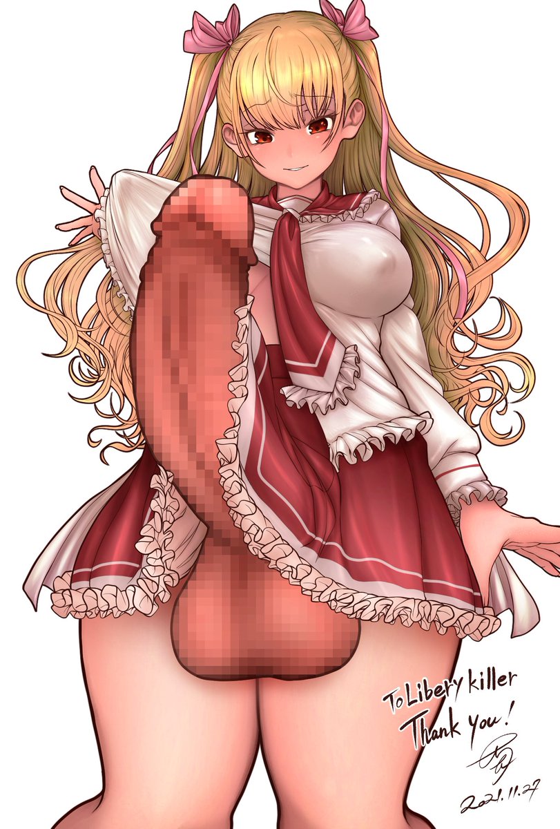 Liberykiller's tweet photo. Illya and Riko https://t.co/VI6K8qZXpn