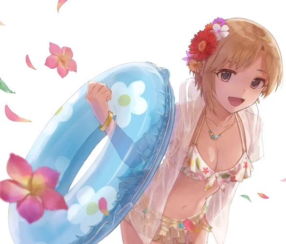 トロピカルガール🌸🍉🍊🍋 