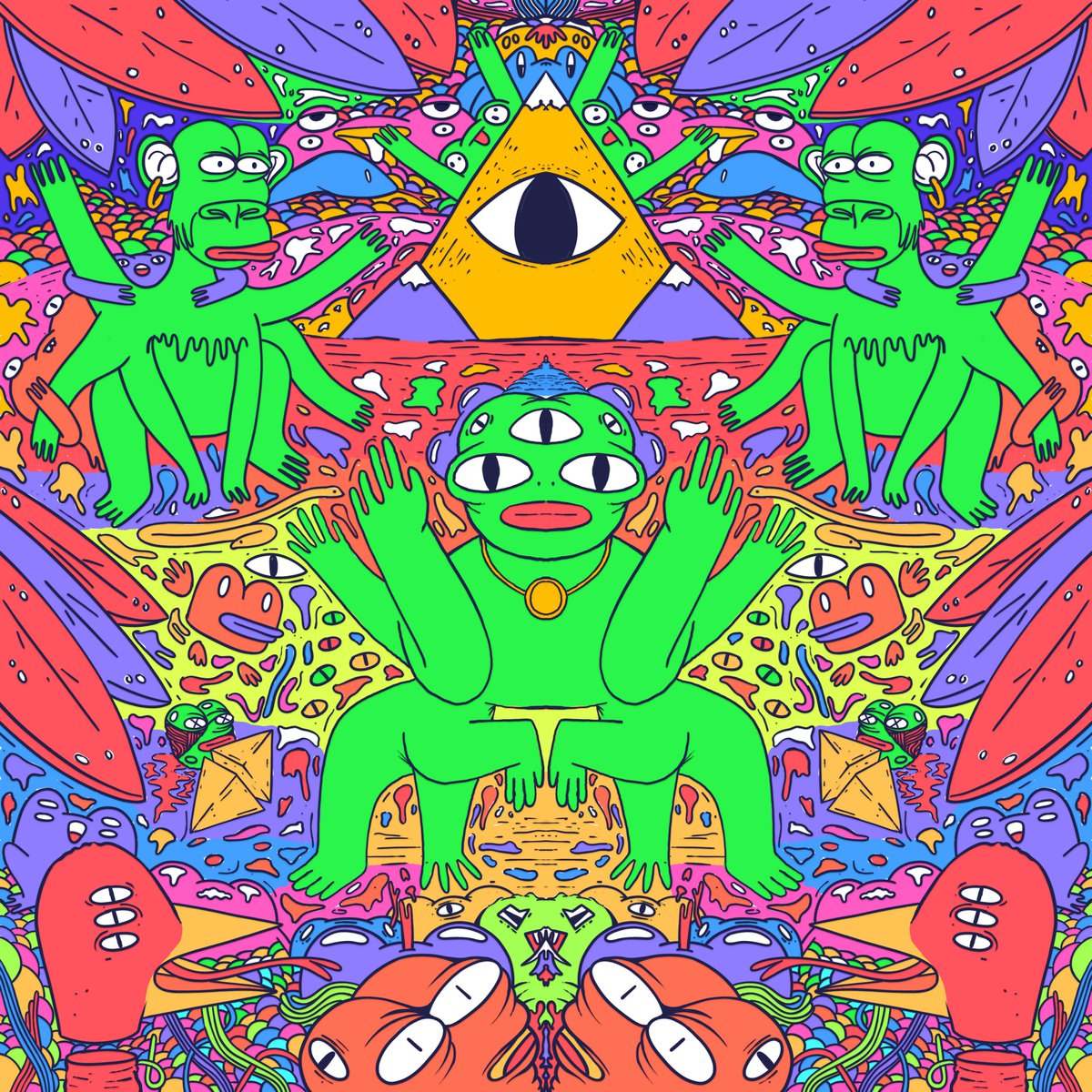 AlbertWizardNFT's tweet photo. 𝕸𝖀𝕿𝕬𝕹𝕿 𝕻𝕰𝕻𝕰
0.17 ETH 🐸
https://t.co/K0fjbOz90p
@jaggedsoft @jaggedVIP 
#nft #NFTs #NFT #pepe #Frogs #FrogFam https://t.co/632nlmMcIG