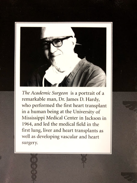 AJWrightMLS's tweet photo. 1964 Jan 24: Surgeon James D. Hardy born May 14, 1918 in #Newala #Alabama; died Feb 19, 2003. Performed 1st human lung transplant June 11, 1963, 1st heart transplant & animal to human heart transplant #OTD, all at Univ of Mississippi Med Center https://t.co/rMYRGmZqwF #histmed https://t.co/m4HEWgmZ0e