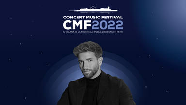 AlboranTeam's tweet photo. #Noticia @pabloalboran se apunta a la gran fiesta del Concert Music Festival. El cantante malagueño, entre los confirmados para uno de los grandes eventos musicales de este 2022. Llevará su gira a Sancti Petri https://t.co/ScK5ahoGVZ a través de @CADENA100 https://t.co/vZ80l6NcPq