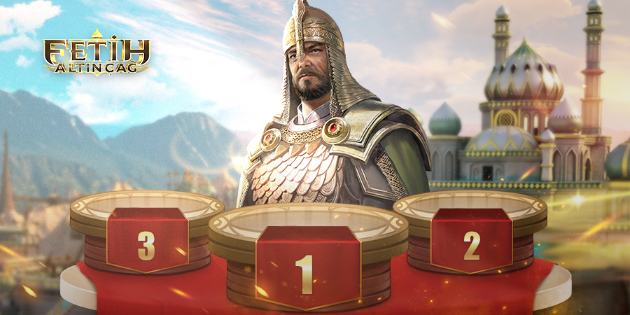 Egemenlik Savaşı yakında başlıyor! 👑

Bu, sınırlı katılımcıya sahip gerçek liderler için bir savaştır. Tüm sunucularda, tüm loncalarda! ⭐

Detaylar:
facebook.com/ConquerorsFeti…