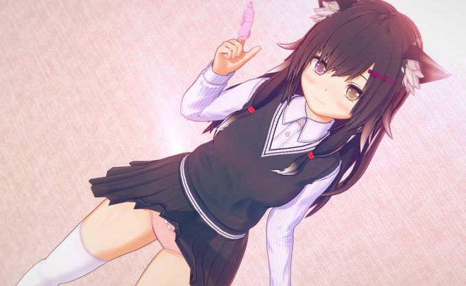 鈴
「こんなの付けなくていいよ💕」

#コイカツ 