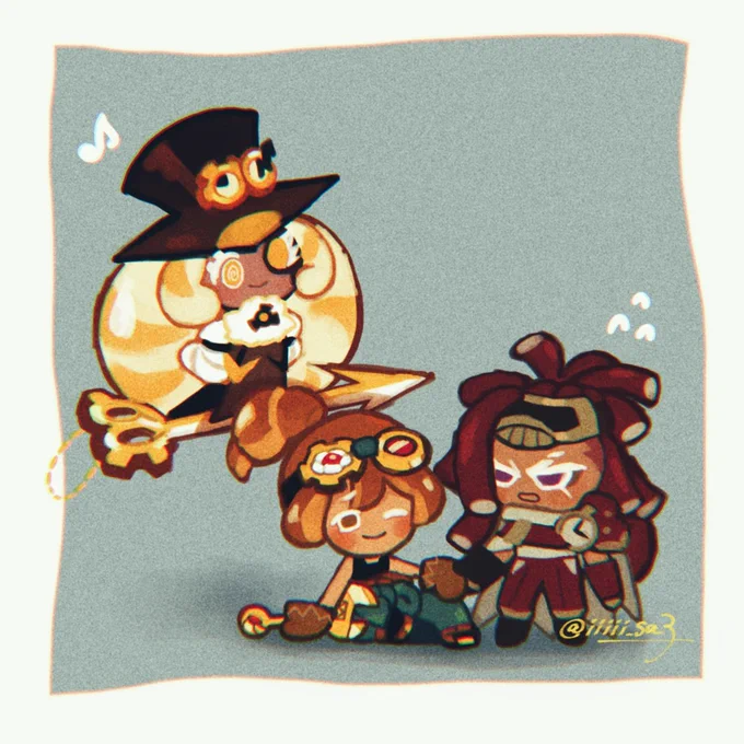 🕰×🥐×🔫

#クッキーラン #쿠키런 #cookierun 