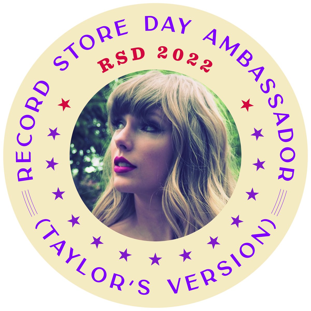 RSDITA's tweet photo. Diamo il benvenuto a @taylorswift13, ambasciatrice della quindicesima edizione del Record Store Day #RSD22 https://t.co/7el0vKgxrk