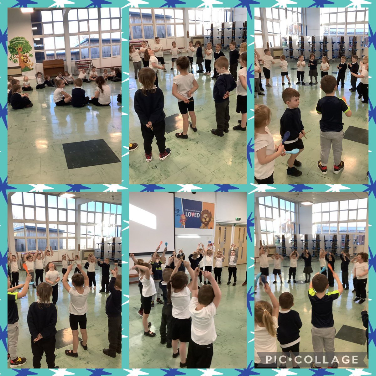 MissW_StHelens's tweet photo. Our foundation children are enjoying the warm up for p.e @StHelensAcademy @HeadofSchoolSH @STHAssistantHT @AETAcademies @StHelensExecP @f2sthelens https://t.co/YQ2GgQSbpj