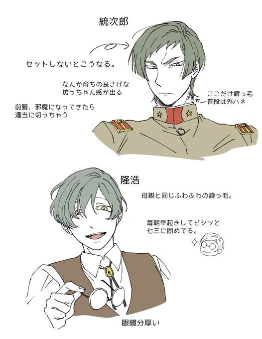 らくがき

#蛭谷家物語 