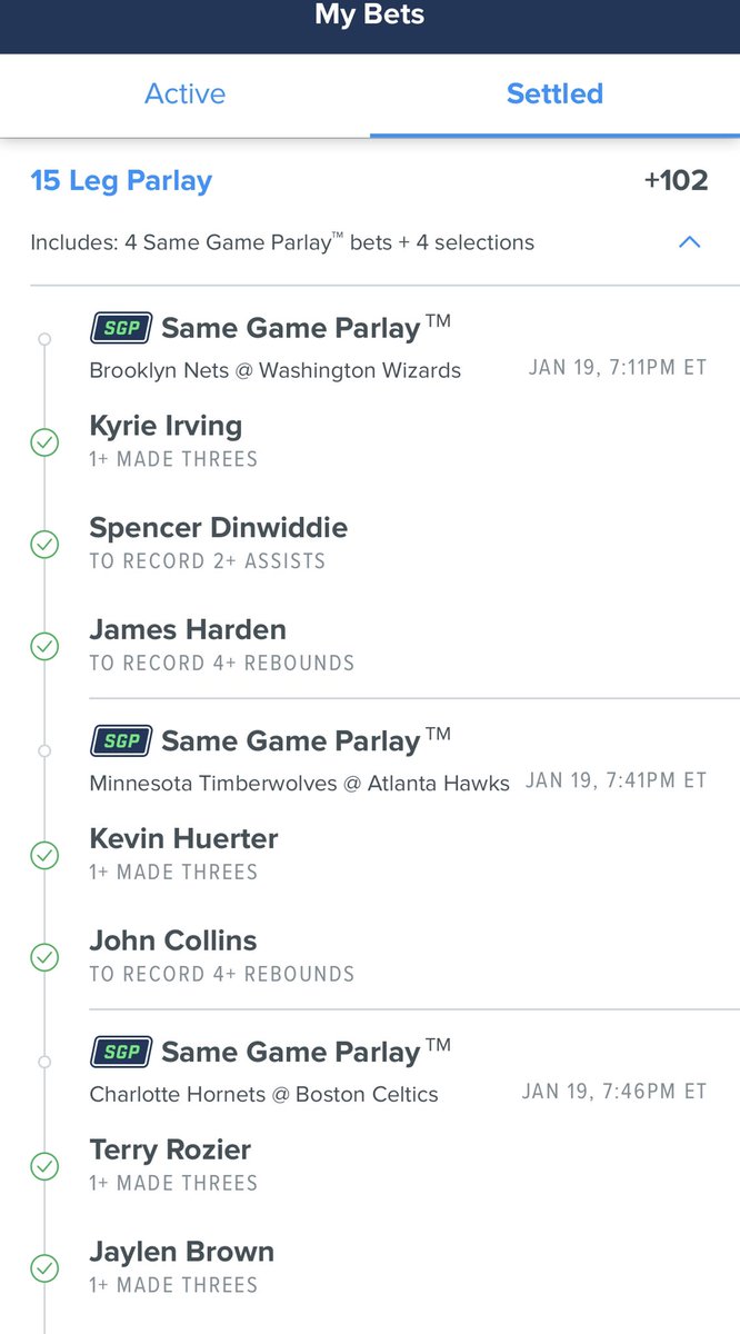 UDWagers's tweet photo. “BOW” “BOW” “BOW”💥🧨💥🧨💥🧨
For those that tailed the ticket congrats.
underdog -clutch said money flipper he was right.

On a side note like “underdog Clutch “said watching Fred go 3-15 from 3pt made my heart jump. https://t.co/snkgeEeDCS
