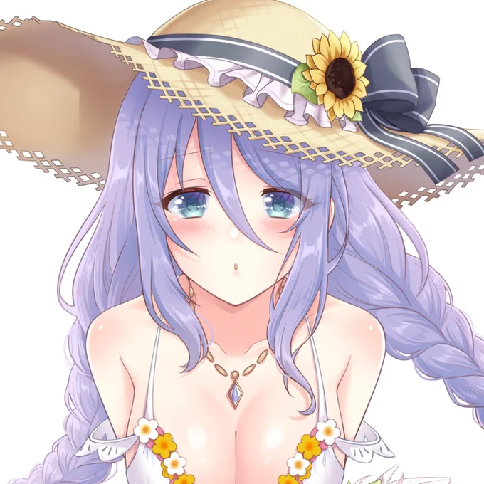 水着シズル♡
#プリコネR 
#シズル 