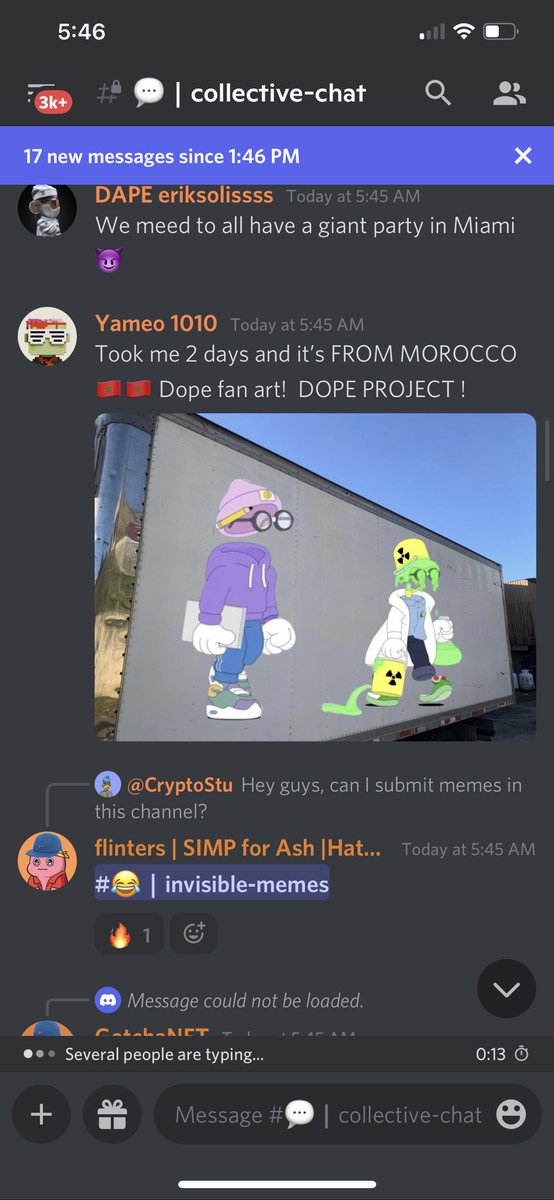 Macho_732's tweet photo. @InvsbleFriends You gotta love the effort, it took this man an entire 2 DAYS https://t.co/7VLSGIlfh6