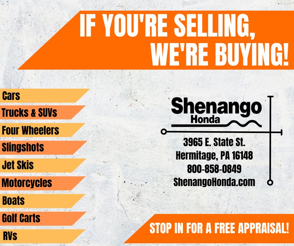 Shenango Honda (@shenangohonda) on Twitter photo 