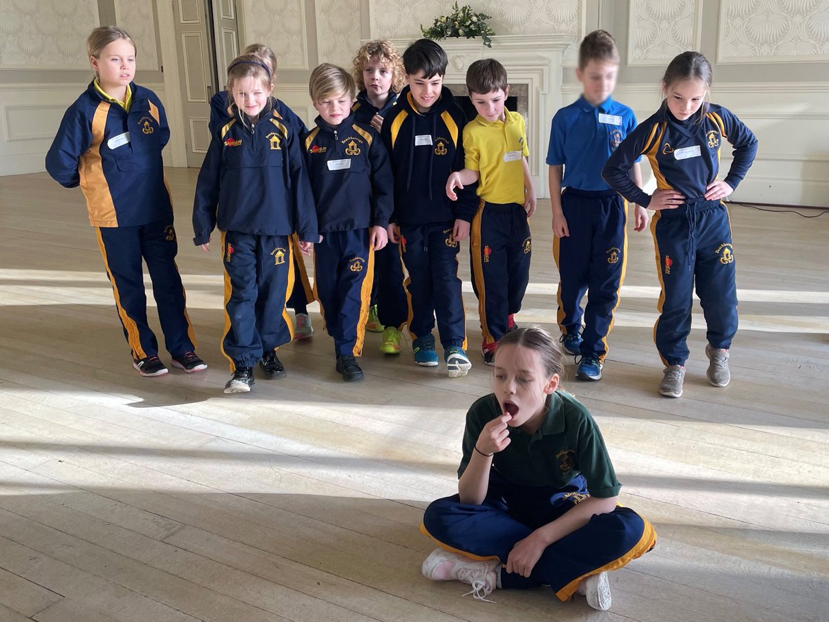 Some of our FIV children are at Tudor Hall today, putting on a 'Play in a Day'! Lots of improvisation, dramatic outbursts and comedy timing! 🎭

#BeingBeachborough #StartHereGoAnywhere #PrepSchool #PrepSchoolBrackley #IndependentSchool